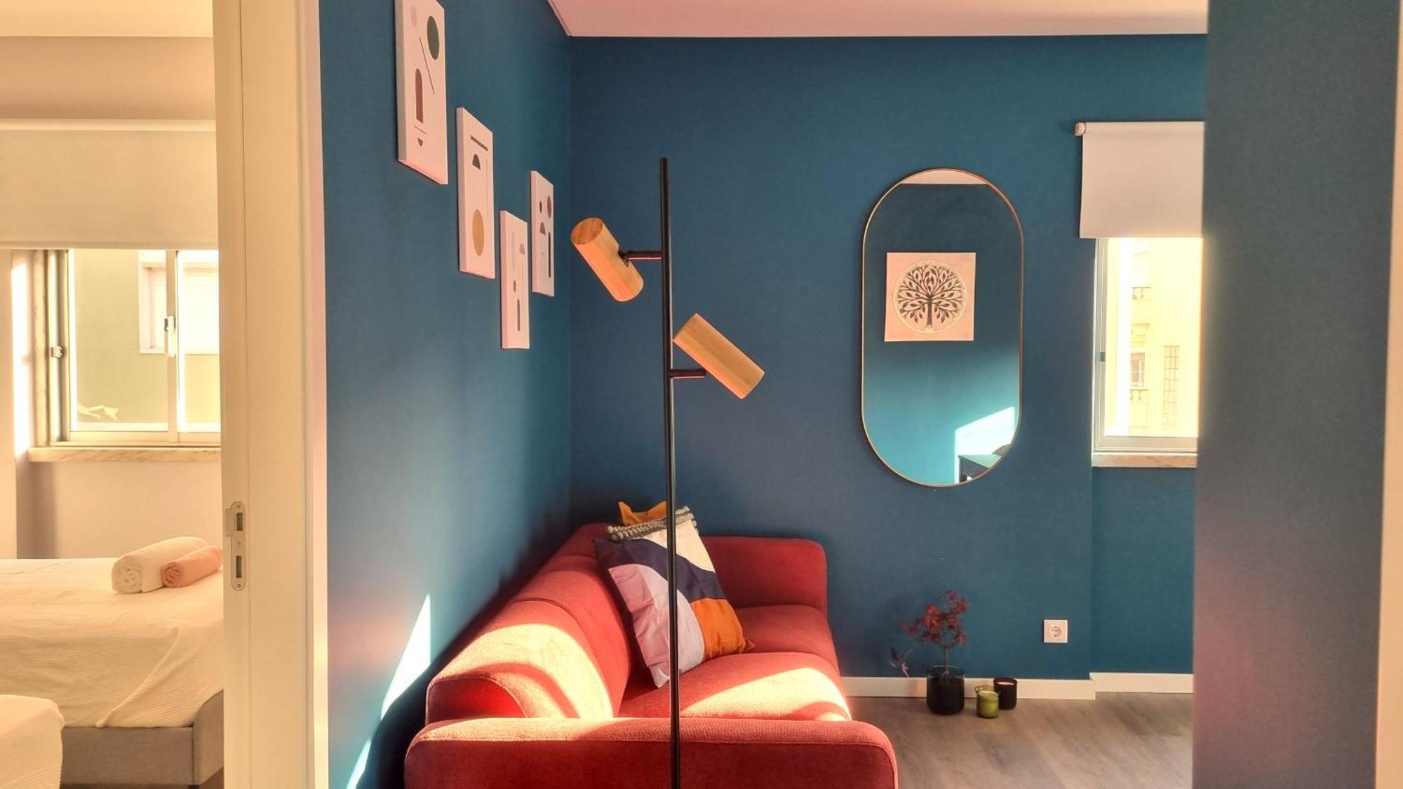 Afonso Galo Guest Apartments IV 阿尔马达 外观 照片